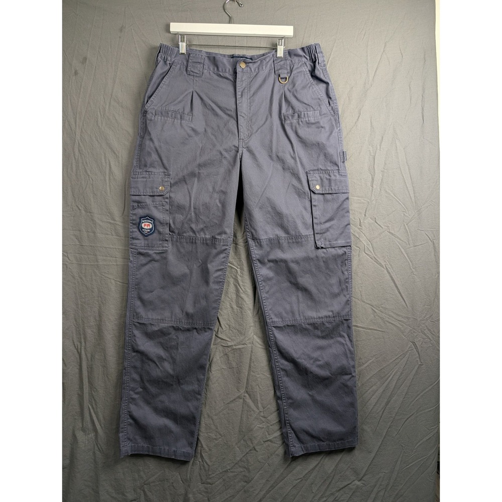 Bocomal FR Flame Resistant Gray Field Pants Mens 38x34 Cargo Work Trousers